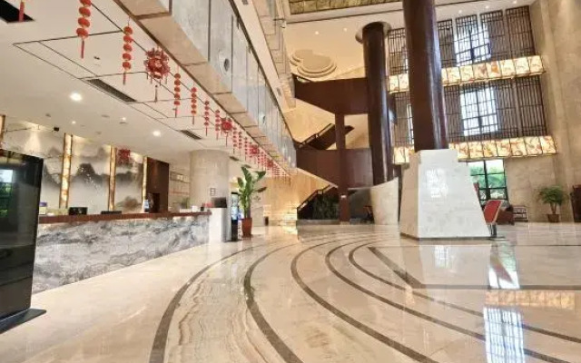 Zhongquan Junlin International Hotel (Fuyang Linquan County Government Branch)