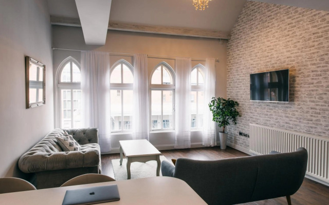 Stunning Shabby Chic Loft Apartment