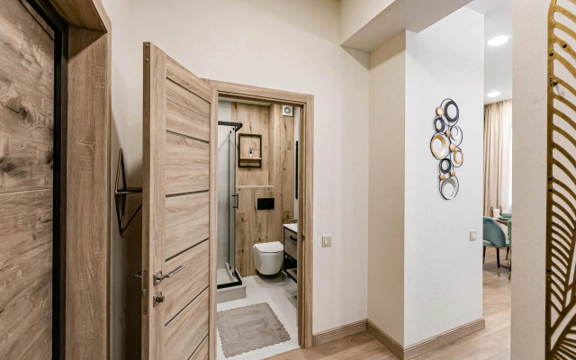 Новые апартаменты в элитном районе