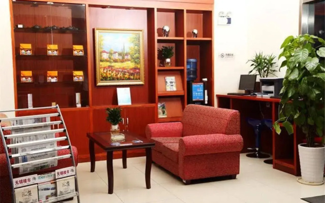 Hanting Hotel Fuzhou Wuyi Middle Road