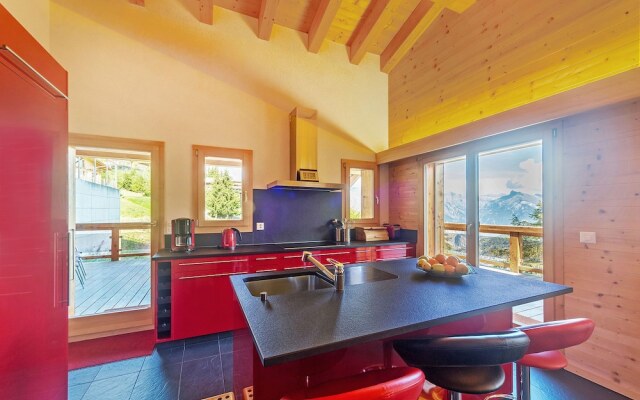 Grand Holiday Home With Sauna in Riddes