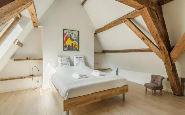 TOP& ruim duplex woning in PATERSHOL,centrum Gent!