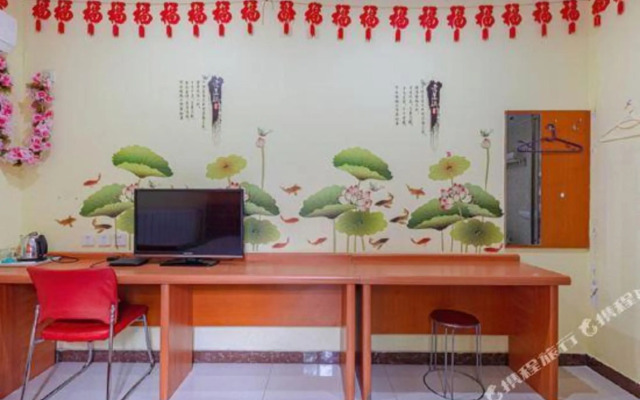 Pod Inn Chain Hotel (Jinan Qilu Hospital Quancheng Plaza)