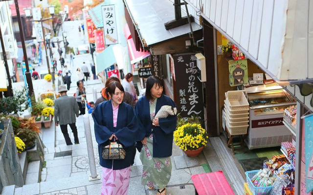 Ooedo Onsen Monogatari Premium Ikaho