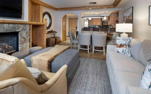 Vail Village Gravity Haus 2 Bedroom Condo