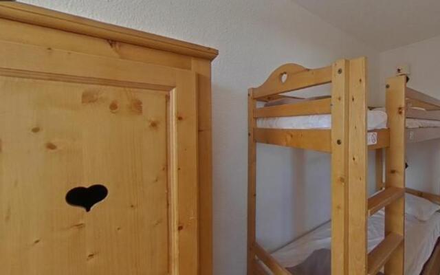 Tignes rond point des pistes vue panoramique au soleil