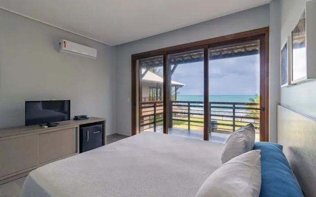 Mansão pé na areia em Carneiros