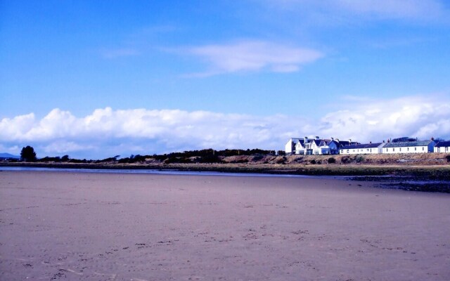 "detached Shore Cottage Solway Bay Powfoot Dumfries Scotland"