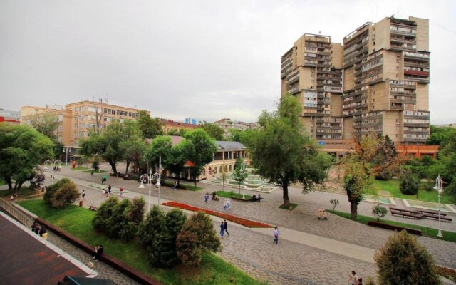 Zhibek Zholy 81 Panfilov corner