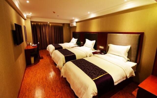GreenTree Inn Xian Longshouyuan Subway Station Business Hotel