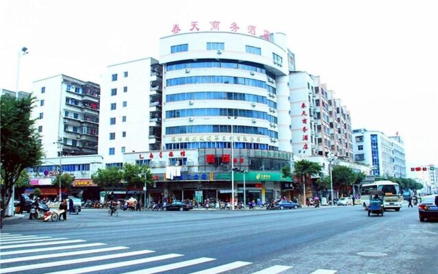 Luoyuan Spring Business Hotel