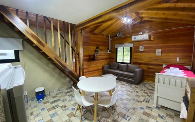 Cabañas terrazas del Algarrobo