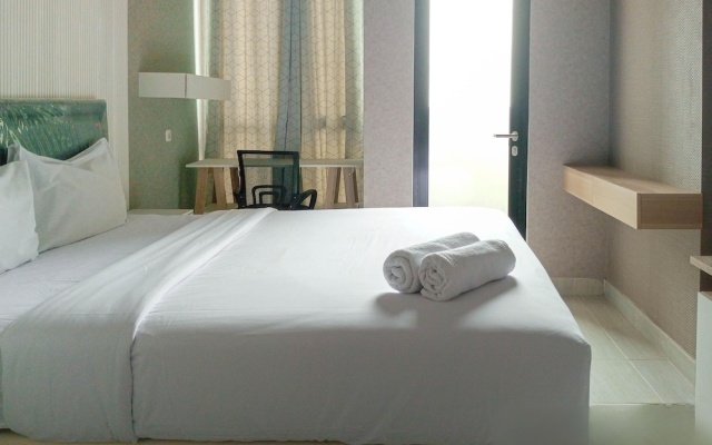 Pleasurable And Tidy Studio At The Alton Apartment – Guest Rooms – Semarang
