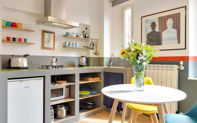 Rome as you Feel - Ripa Apartments