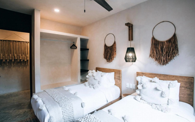 Round Luxury Villa Private Pool & Jungle rooftop 2B