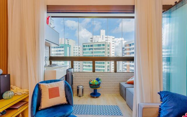 ITG01 Apto Aconchegante e Moderno - Itaigara