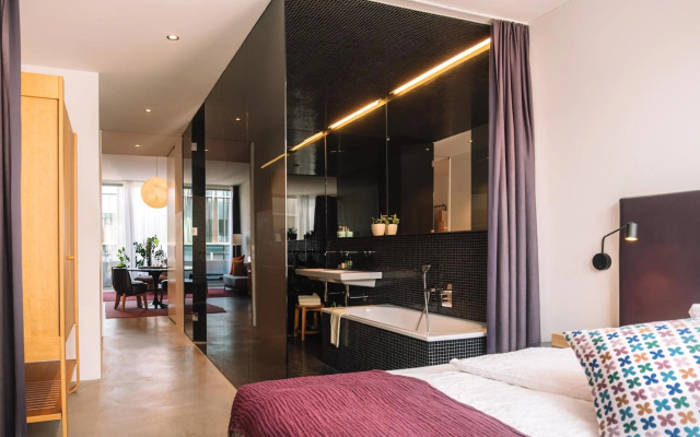 Nomad Design & Lifestyle Hotel - Member of Design Hotels – Guest Rooms – Basel