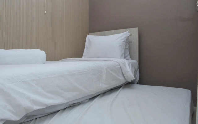 Comfortable 2Br Apartment At Bassura City