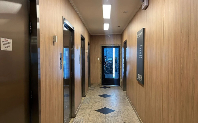 Apto com vista privilegiada em Botafogo