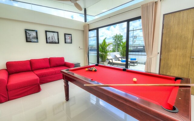 Villa Andy with pool and 800 m away from beach