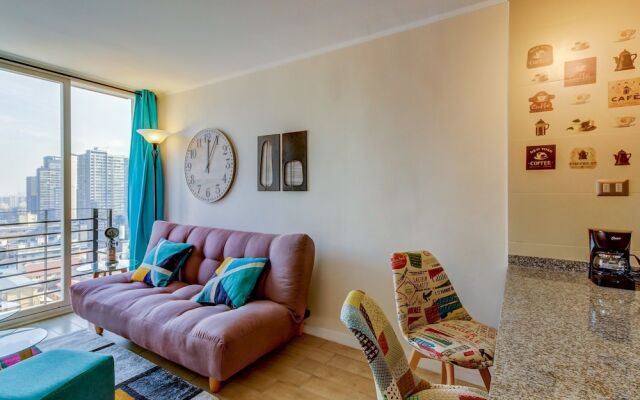 Departamento central en la Capital