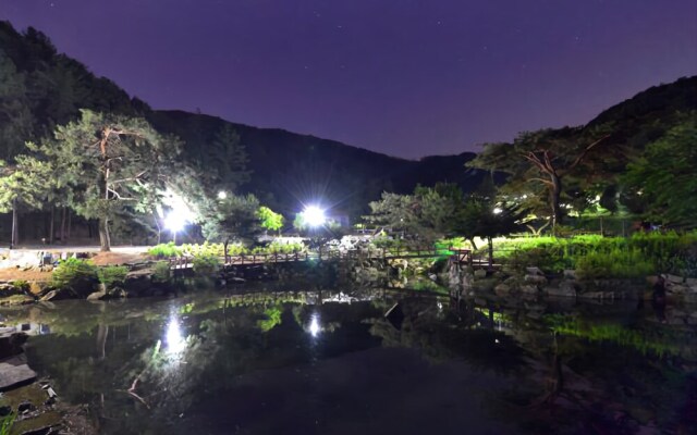 Wonju Munmak-eup Healing & Recreation Park Pension