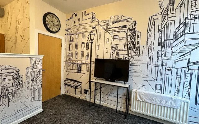 Central Glasgow Apartment - Sleeps 2 & Kitchen