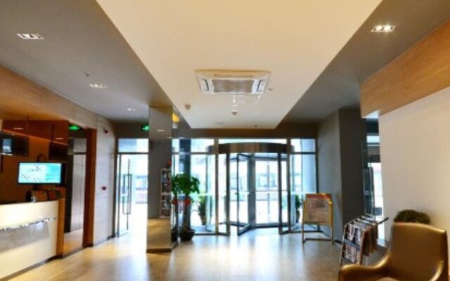Jinjiang Inn Wuhan Zhonghua Road HuangheLou Branch