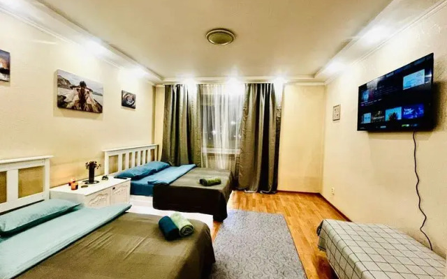 Apartments Live Here, district Yubilejnyj, bld. 5/2