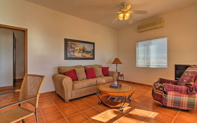 Charming Las Conchas Home w/ Patio: Steps to Beach