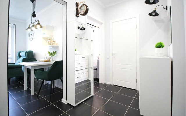 Апартаменты на улице Московской 68