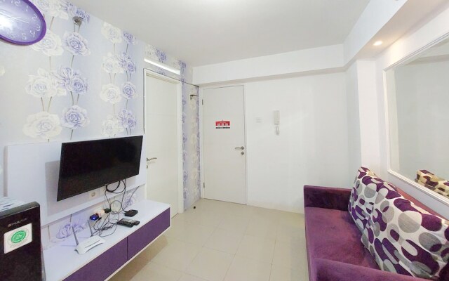 Comfort 2Br Apartment At Bassura City