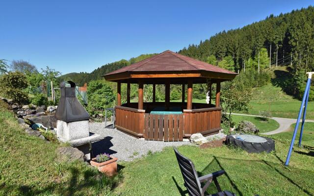 Serene Apartment in Hofstetten with garden amidst luxury of nature