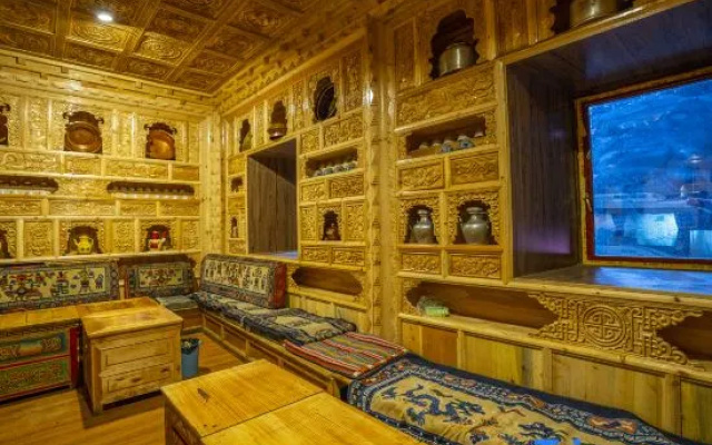 Daocheng Yading Sangjie Linka Luxury Homestay – Guest Rooms – Daocheng