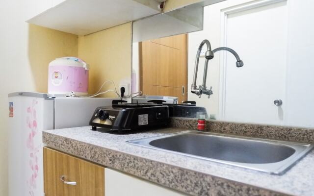 Strategic Studio Apartment at Pavilion Permata