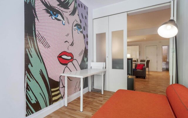 Lovely 1bed Apt W/balcony in Eixample