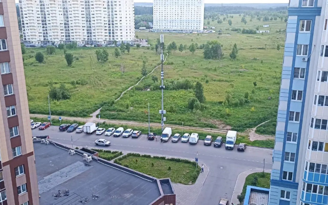 Apartments on Kuryzhova street 5k1