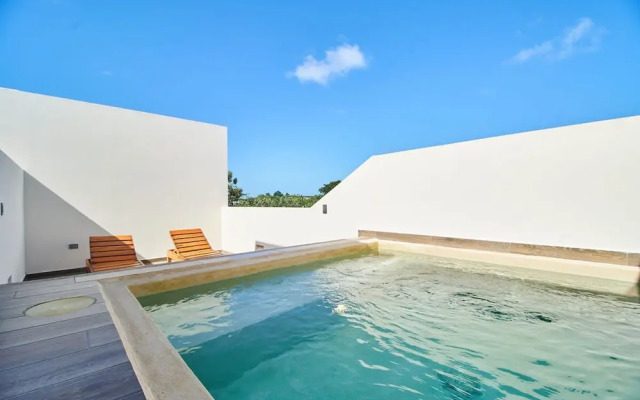 Tulum Penthouse With Private Pool and Jungle Views