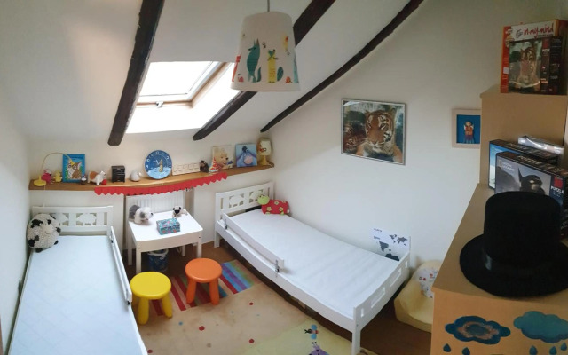 Parkview apartment in Zagreb's favorite neighborhood