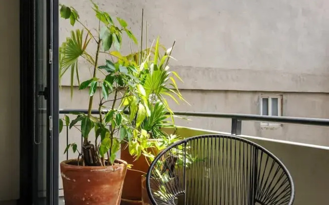 w Majestic 1BR w Balcony in Cuauht moc