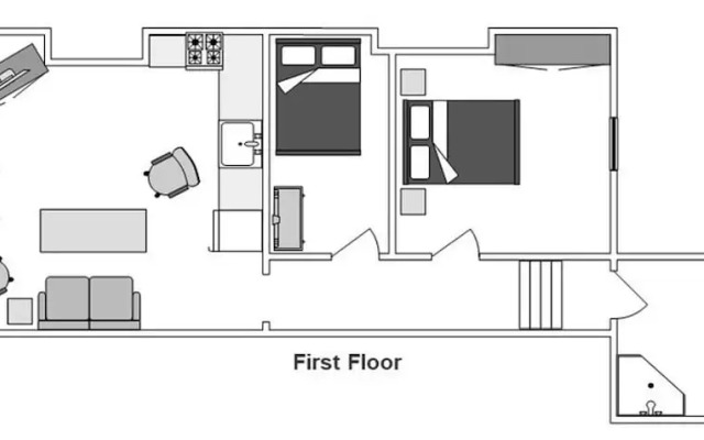 Host Stay Havelock Place Apartment