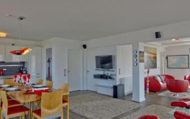 WoogeQueen - 112 m² Luxus mit direktem Meerblick