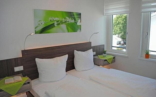 Villa Poseidon mit Balkon