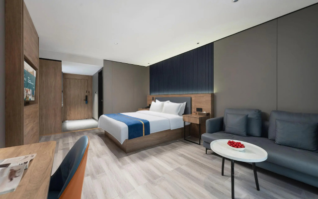 Ginza Hemei Hotel (Liaocheng University Branch) – Guest Rooms – Liaocheng