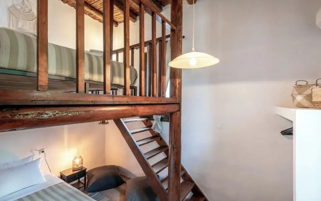 Joel Living Collection - Rustic Villa