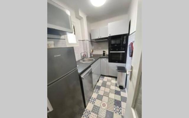 Azurcosy T2 Calme (1 Chambre) Balcon Au Sud