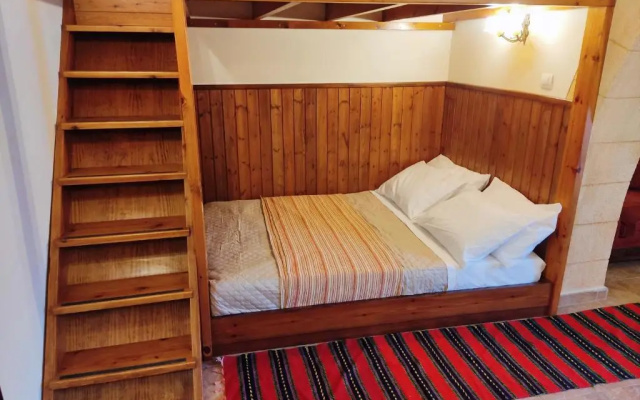Grandma Maria's house: cozy mix of old and new