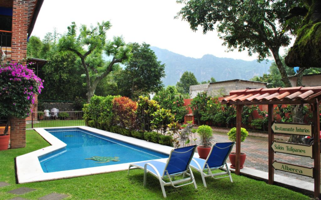 Hotel Zaragoza Tepoztlan