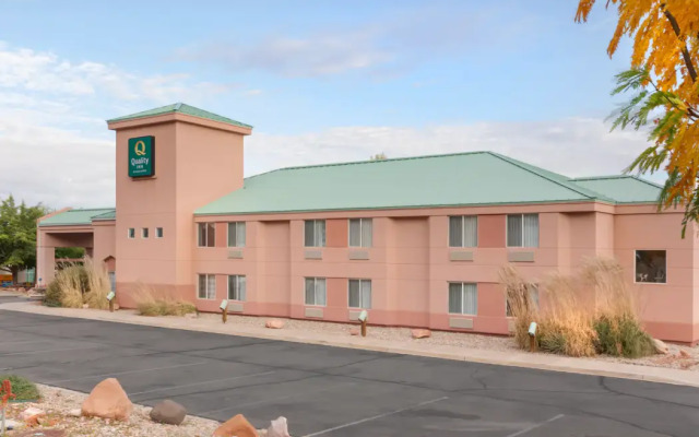 Quality Inn Moab Slickrock Area