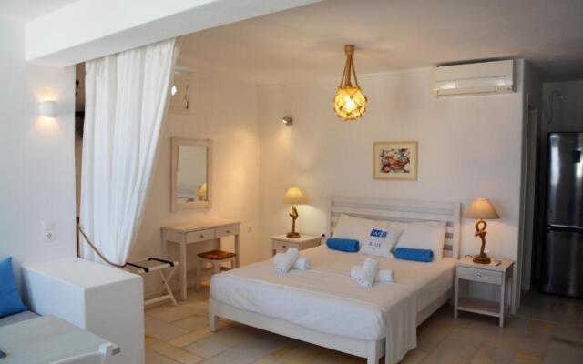 White Blue Houses & Apartments Paros